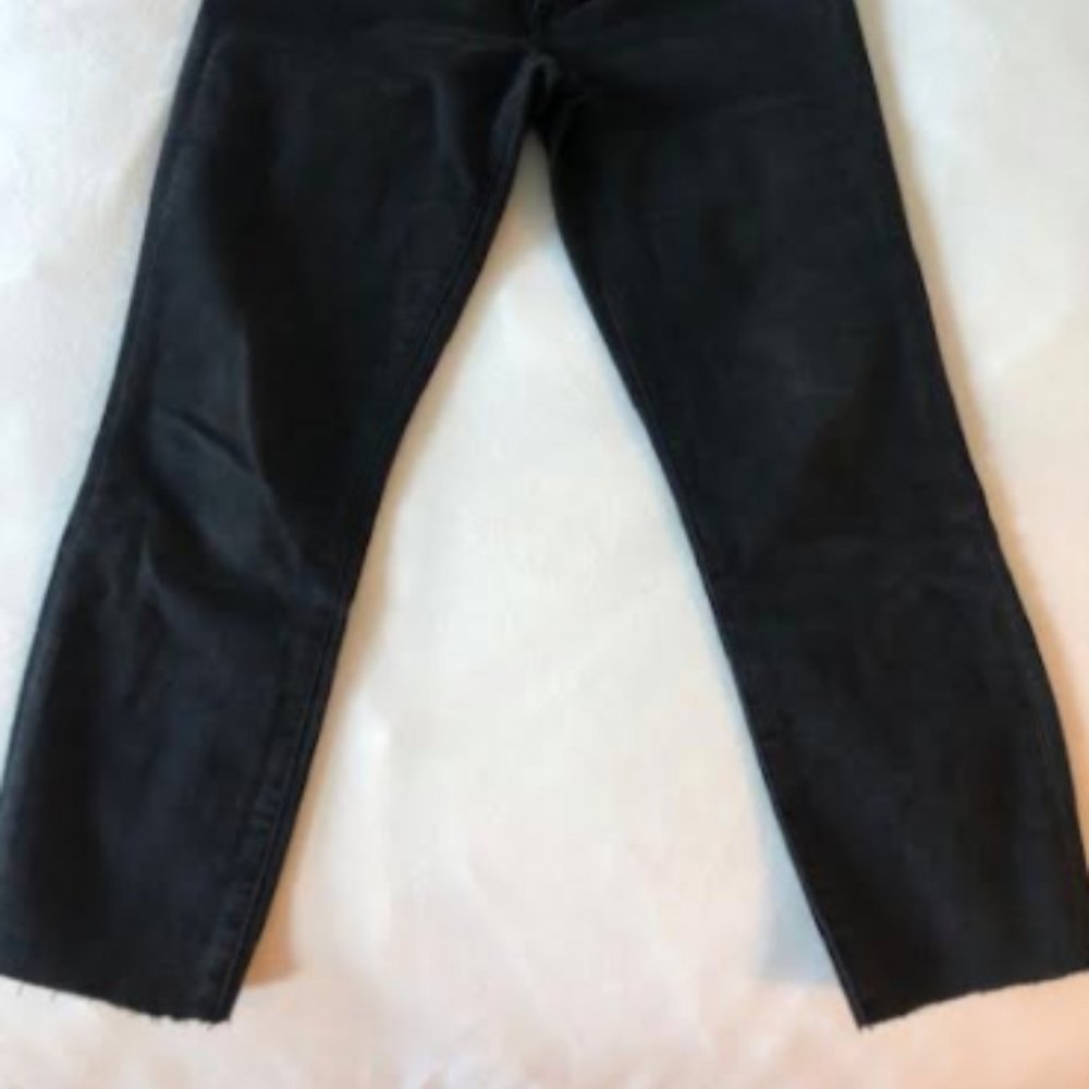 High waisted Joe's black skinny ankle jeans 26P